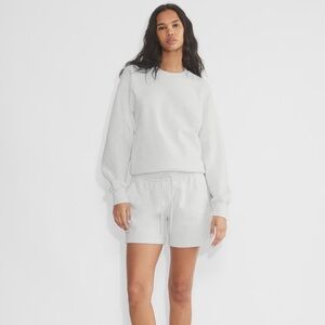 TNA Cozy Fleece Boyfriend Mid-Thigh Sweatshort